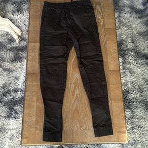 Hollister stacked skinny joggers